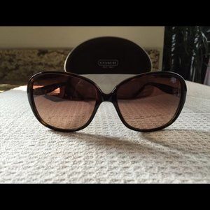 Coach Sunglasses S8015 Corrine Tortoise Brown
